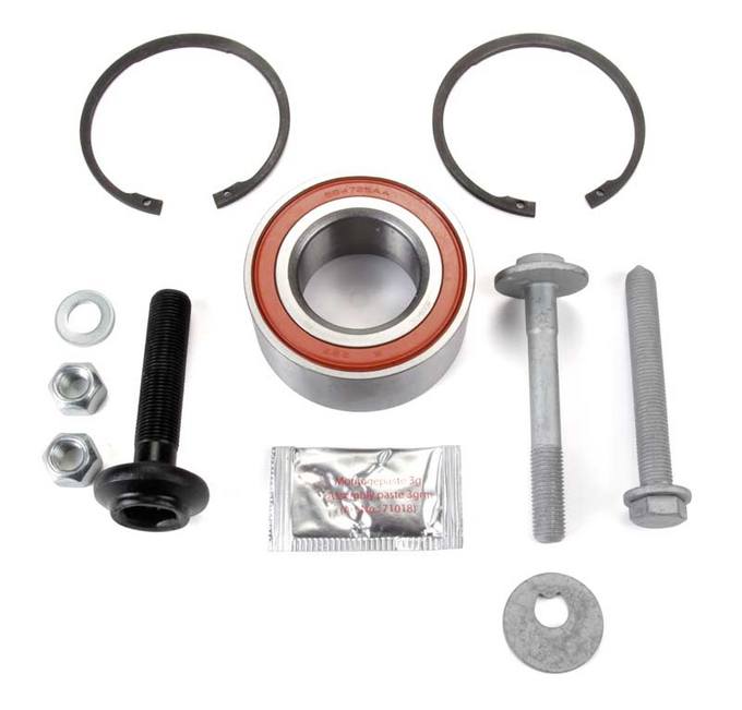 Audi Wheel Bearing Kit - Rear 443498625F - FAG 7136104100